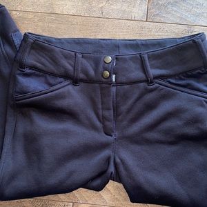 Tuffrider ladies unifleece front zip breeche